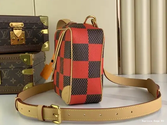 Cheap Chess LOUIS VUITTON Messenger-24*24*8CM 0617
